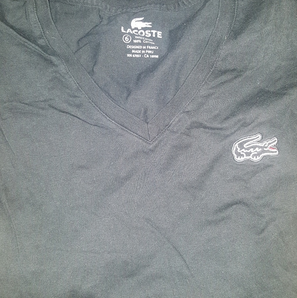 Lacoste V neck